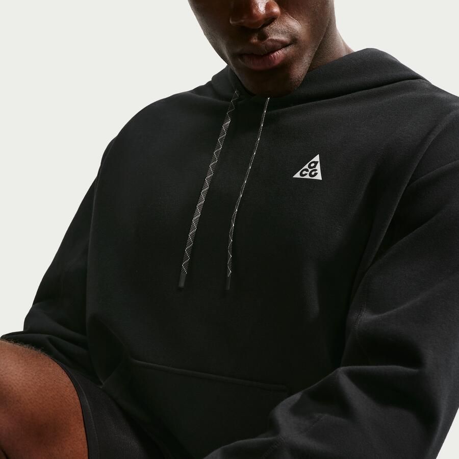 Nike ACG 'Magic Hour' Dri-FIT Trail hoodie voor heren Zwart