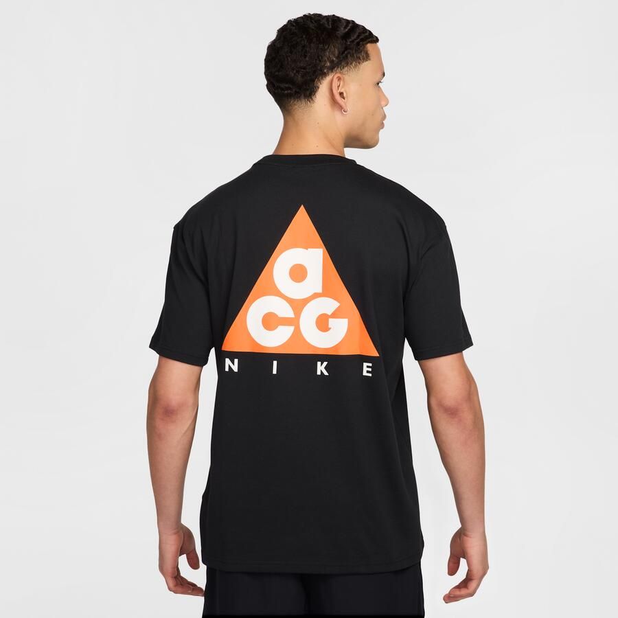 Nike ACG Max90 T-shirt voor heren Zwart - Foto 4