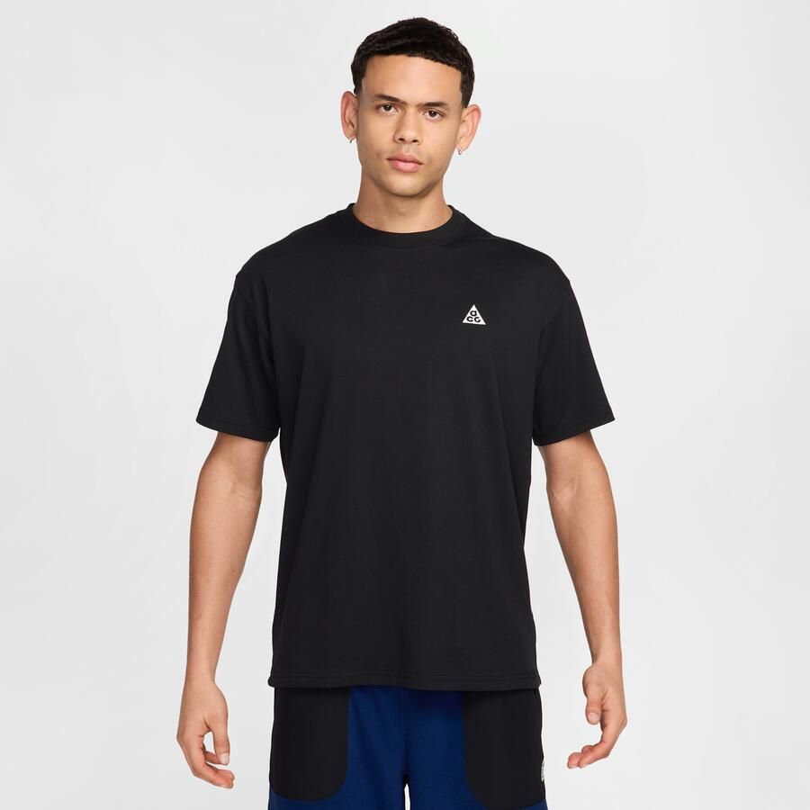 Nike ACG Max90 T-shirt voor heren Zwart