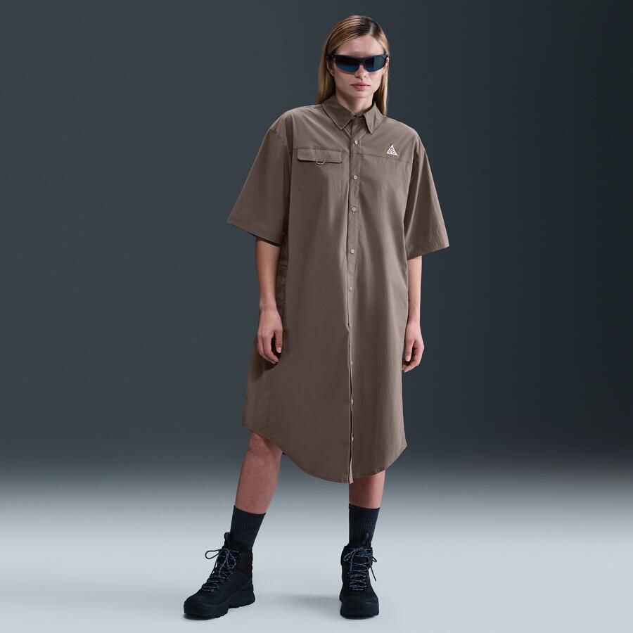 Nike ACG 'Orb Weaver' Dri-FIT ADV jurk met uv-bescherming Bruin - Foto 4