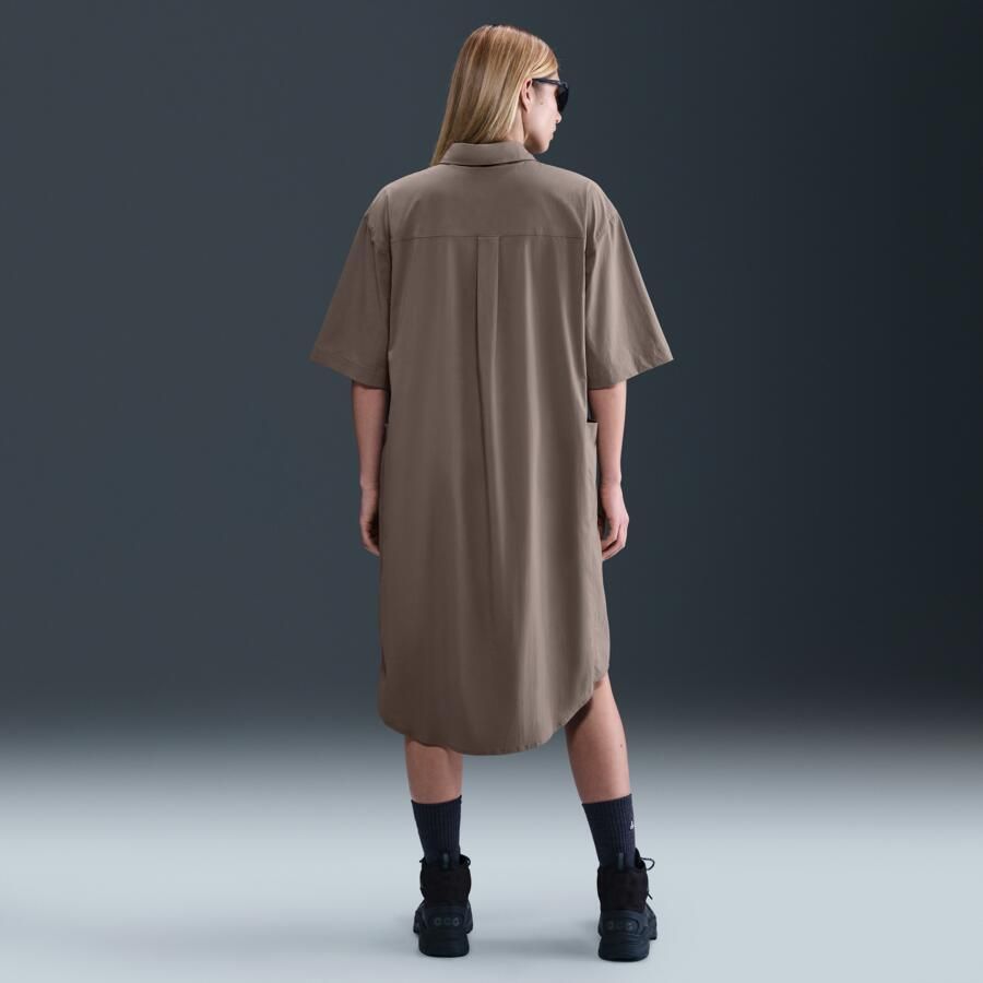 Nike ACG 'Orb Weaver' Dri-FIT ADV jurk met uv-bescherming Bruin - Foto 3
