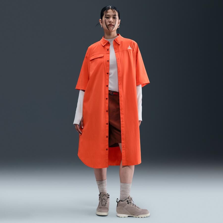 Nike ACG 'Orb Weaver' Dri-FIT ADV jurk met uv-bescherming Rood - Foto 4