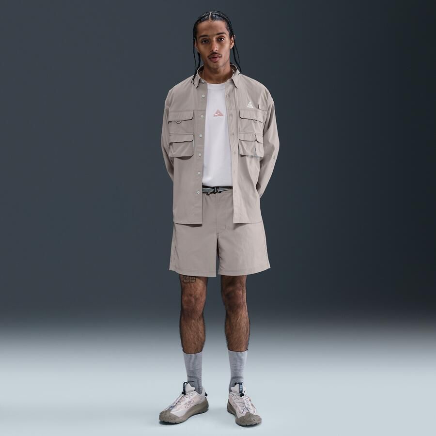 Nike ACG 'Orb Weaver' Dri-FIT ADV shirt met lange mouwen en uv-bescherming Grijs - Foto 3