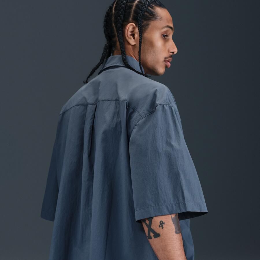 Nike ACG 'Orb Weaver' UV Repel shirt met korte mouwen Blauw