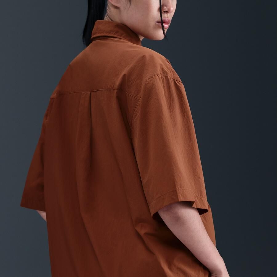 Nike ACG 'Orb Weaver' UV Repel shirt met korte mouwen Bruin - Foto 3