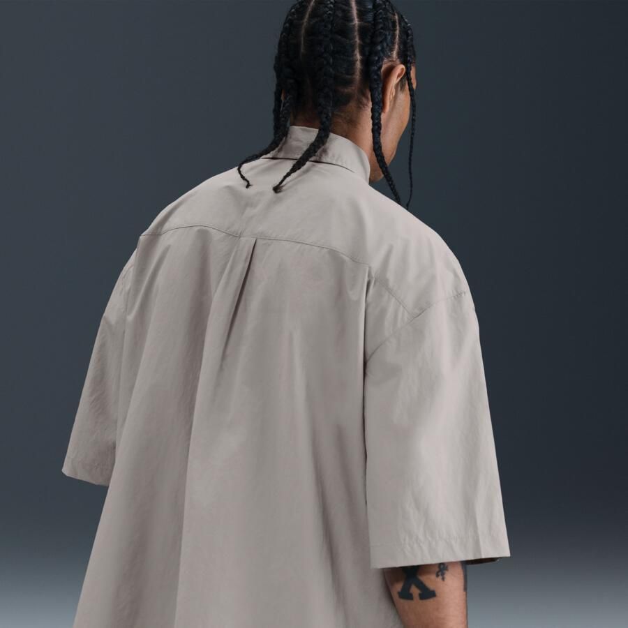 Nike ACG 'Orb Weaver' UV Repel shirt met korte mouwen Grijs