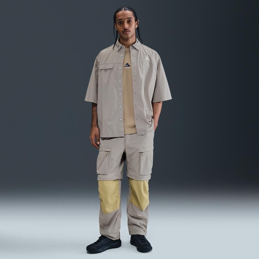 Nike ACG 'Orb Weaver' UV Repel shirt met korte mouwen Grijs - Foto 3