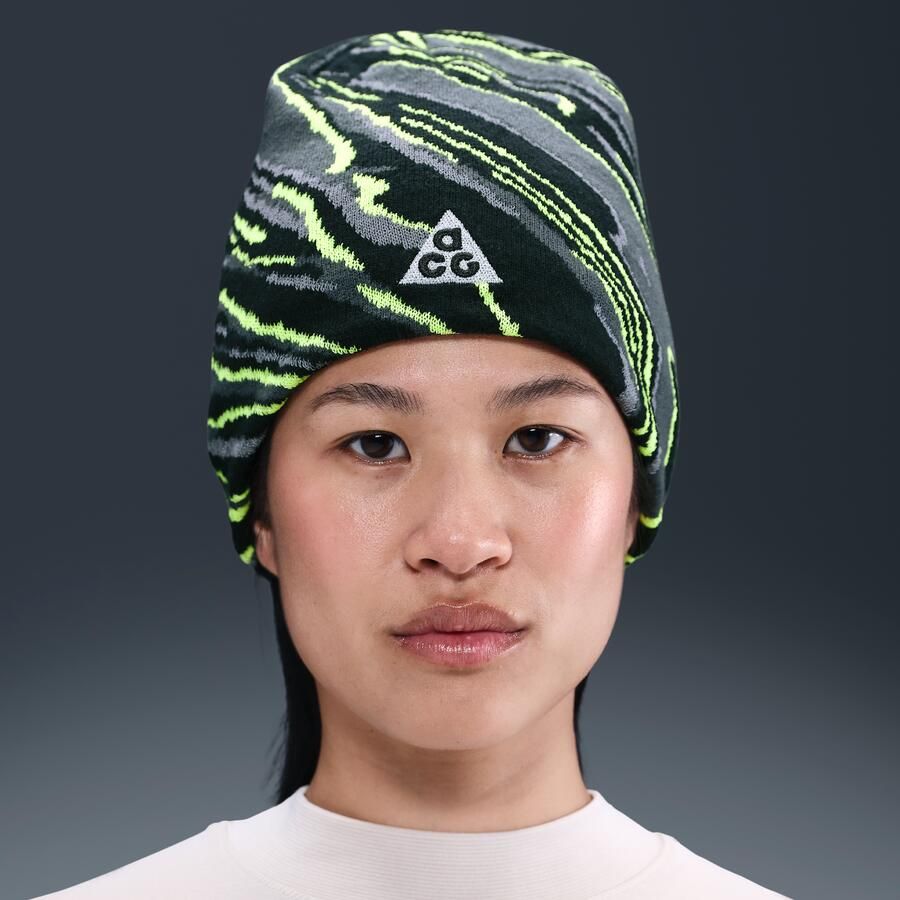 Nike ACG Peak 'Big Bend' beanie Grijs