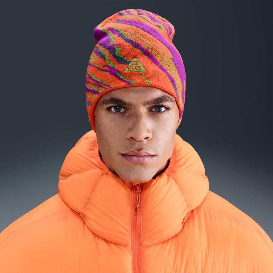 Nike ACG Peak 'Big Bend' beanie Oranje - Foto 4