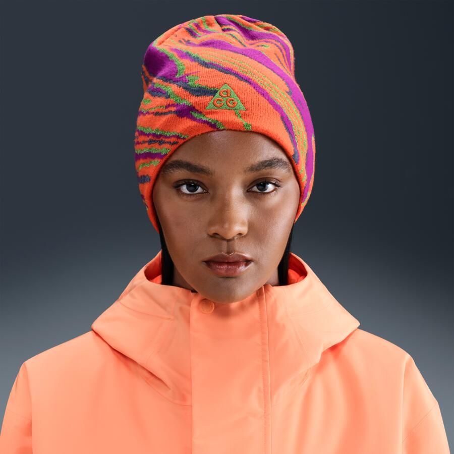 Nike ACG Peak 'Big Bend' beanie Oranje - Foto 2