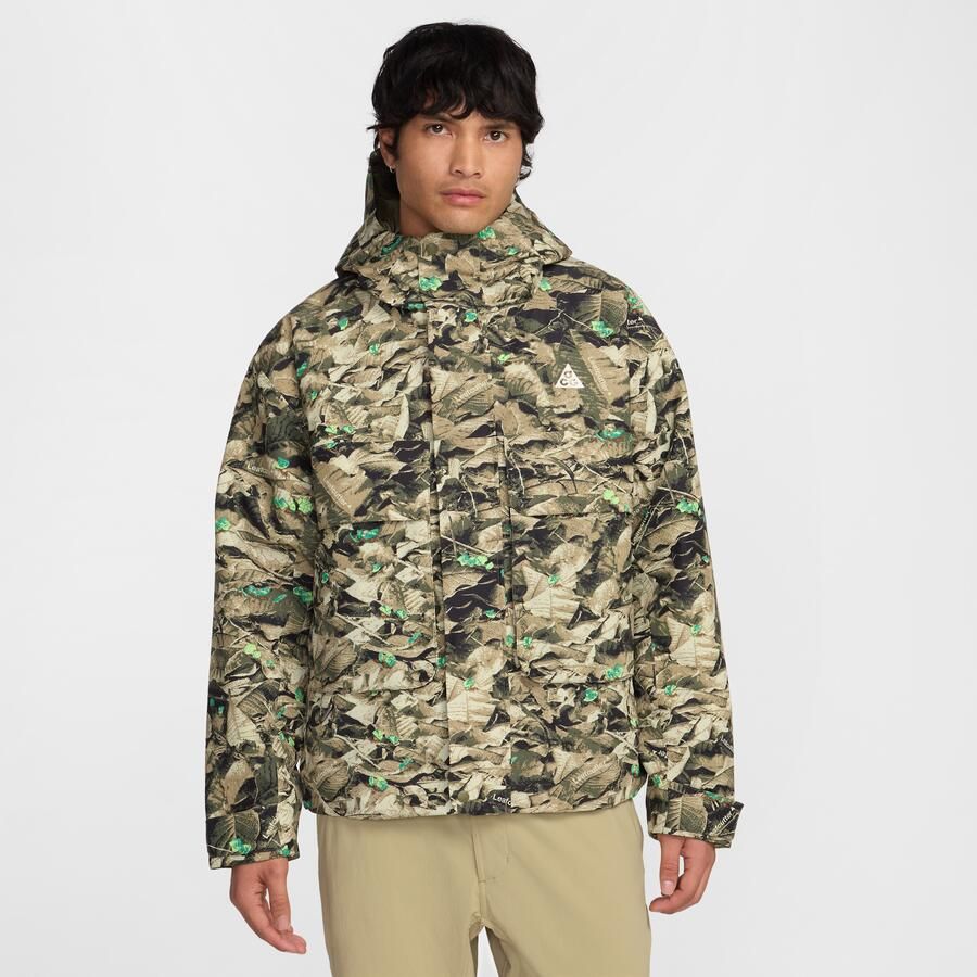 Nike ACG PrimaLoft 'Skull Peak' Storm-FIT herenjack met rits over de hele lengte Bruin