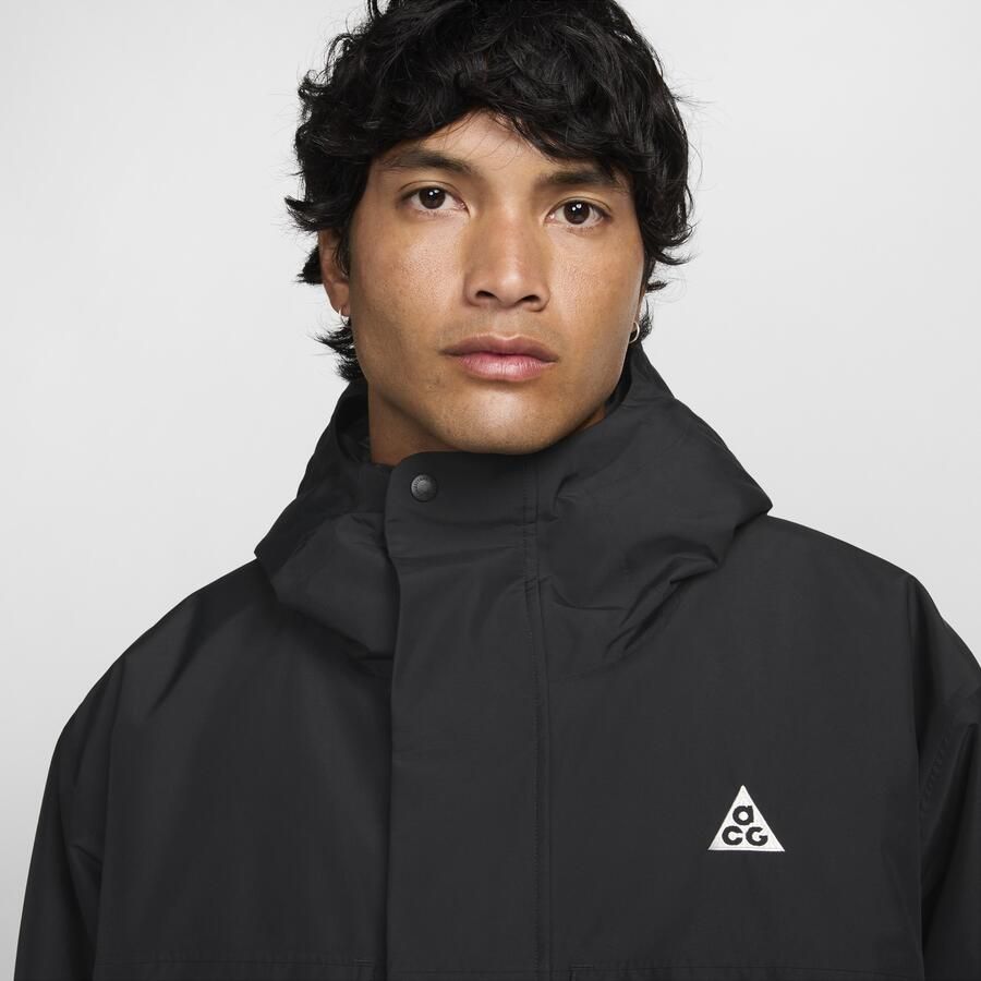 Nike ACG PrimaLoft 'Skull Peak' Storm-FIT herenjack Zwart