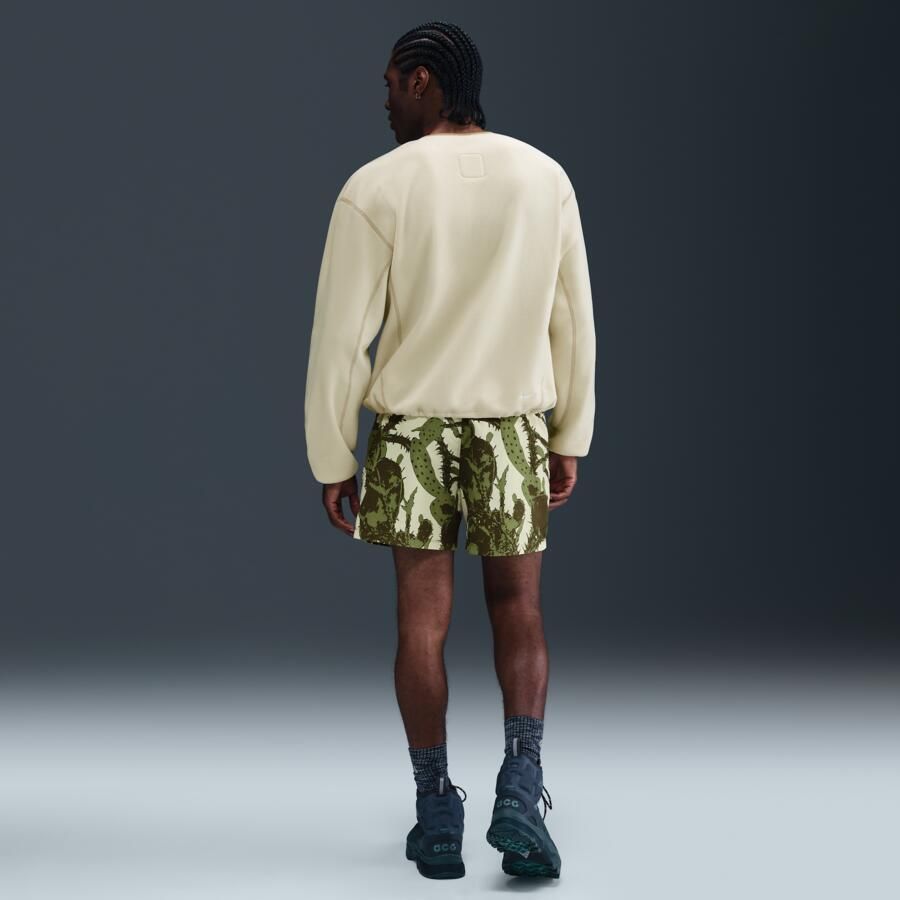 Nike ACG 'Reservoir Goat' herenshorts Bruin - Foto 3