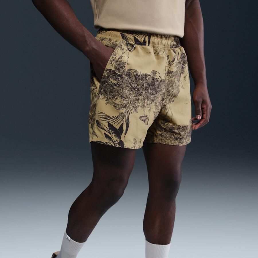 Nike ACG 'Reservoir Goat' herenshorts met print Bruin