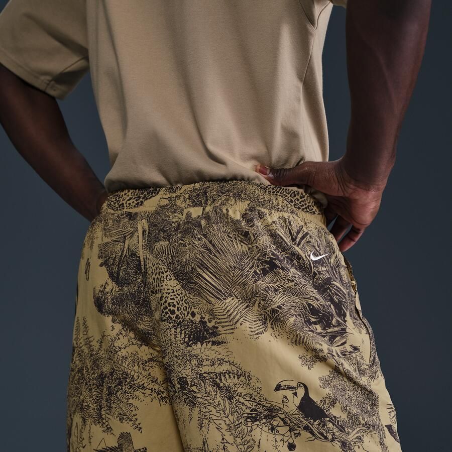 Nike ACG 'Reservoir Goat' herenshorts met print Bruin - Foto 2