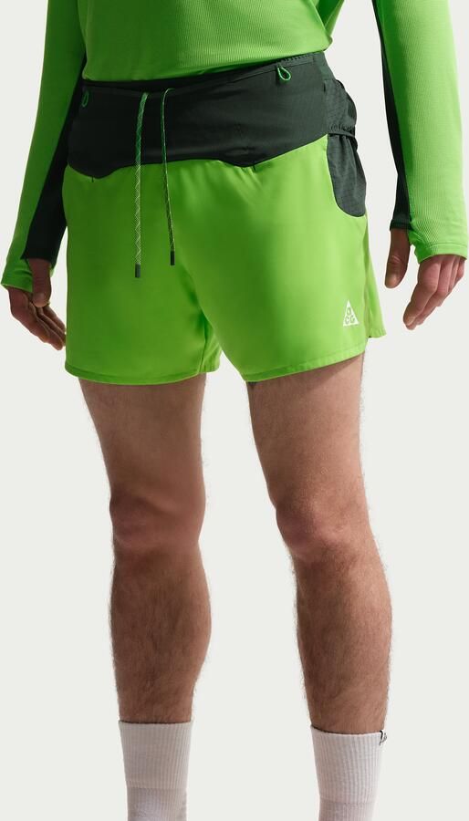 Nike ACG 'Second Sunrise' Dri-FIT ADV-shorts met binnenbroek voor heren (13 cm) Groen - Foto 3