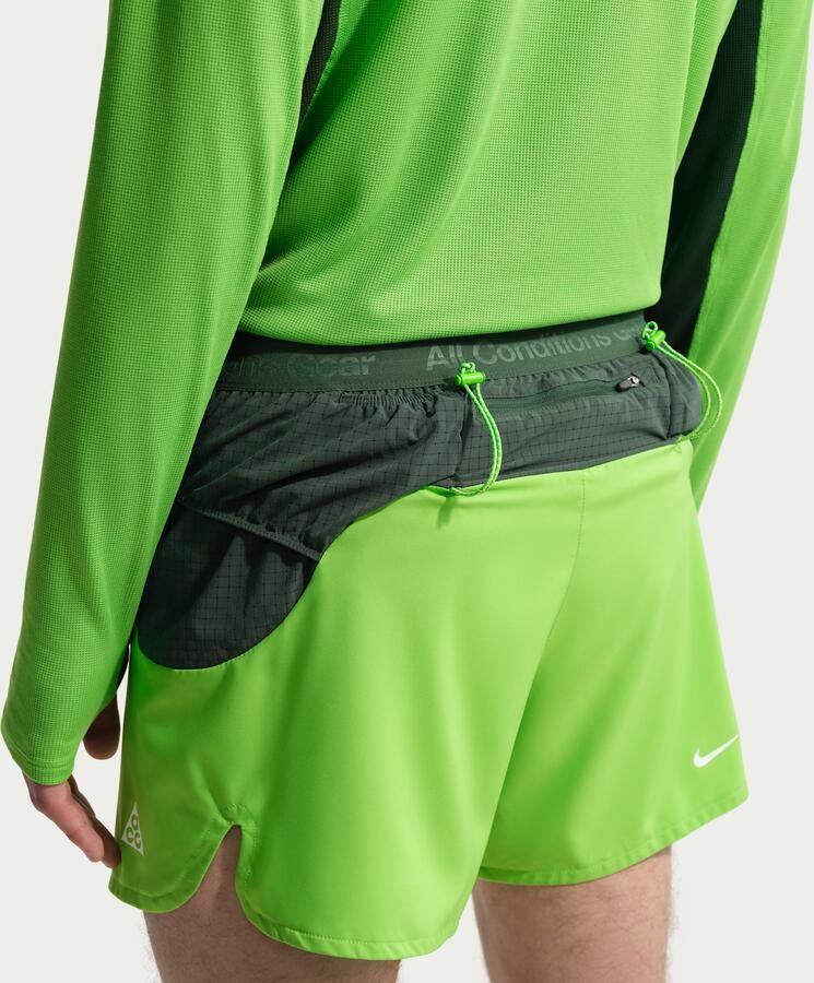 Nike ACG 'Second Sunrise' Dri-FIT ADV-shorts met binnenbroek voor heren (13 cm) Groen