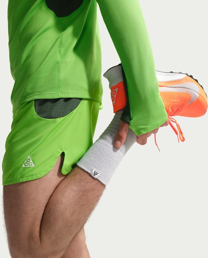 Nike ACG 'Second Sunrise' Dri-FIT ADV-shorts met binnenbroek voor heren (13 cm) Groen - Foto 2