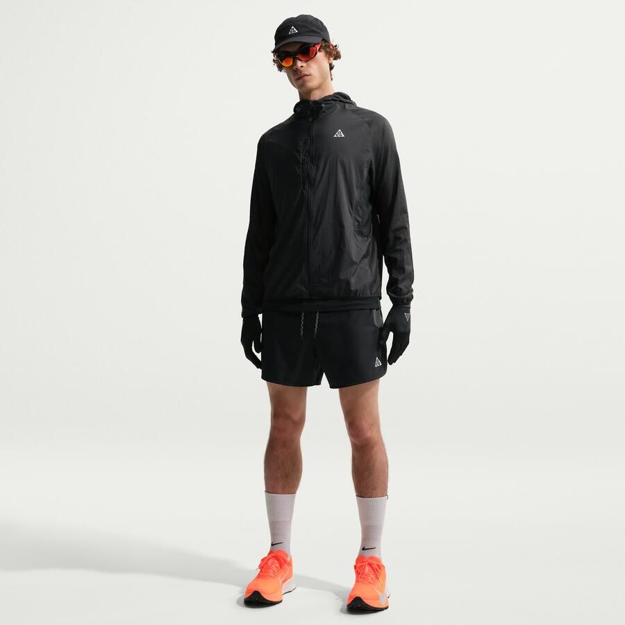 Nike ACG 'Second Sunrise' Dri-FIT ADV-shorts met binnenbroek voor heren (13 cm) Zwart - Foto 4
