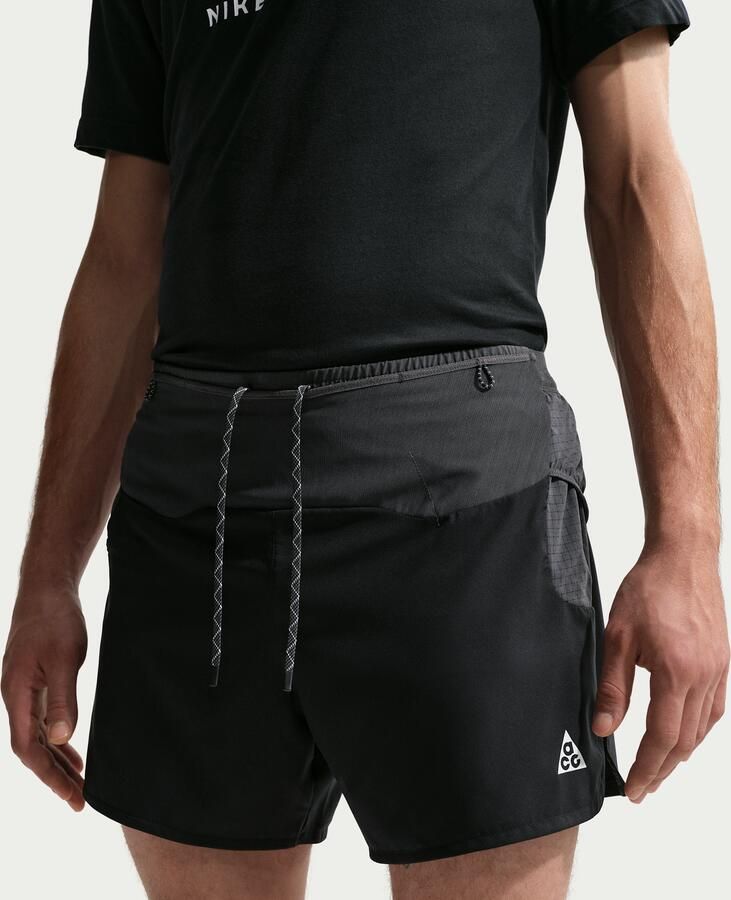 Nike ACG 'Second Sunrise' Dri-FIT ADV-shorts met binnenbroek voor heren (13 cm) Zwart - Foto 2