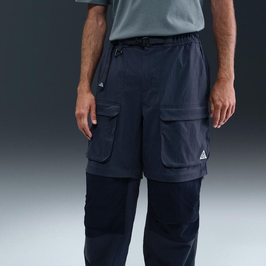 Nike ACG 'Smith Summit' cargobroek met rits voor heren Blauw