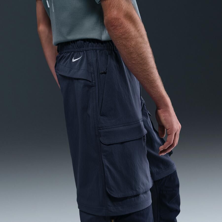 Nike ACG 'Smith Summit' cargobroek met rits voor heren Blauw - Foto 2