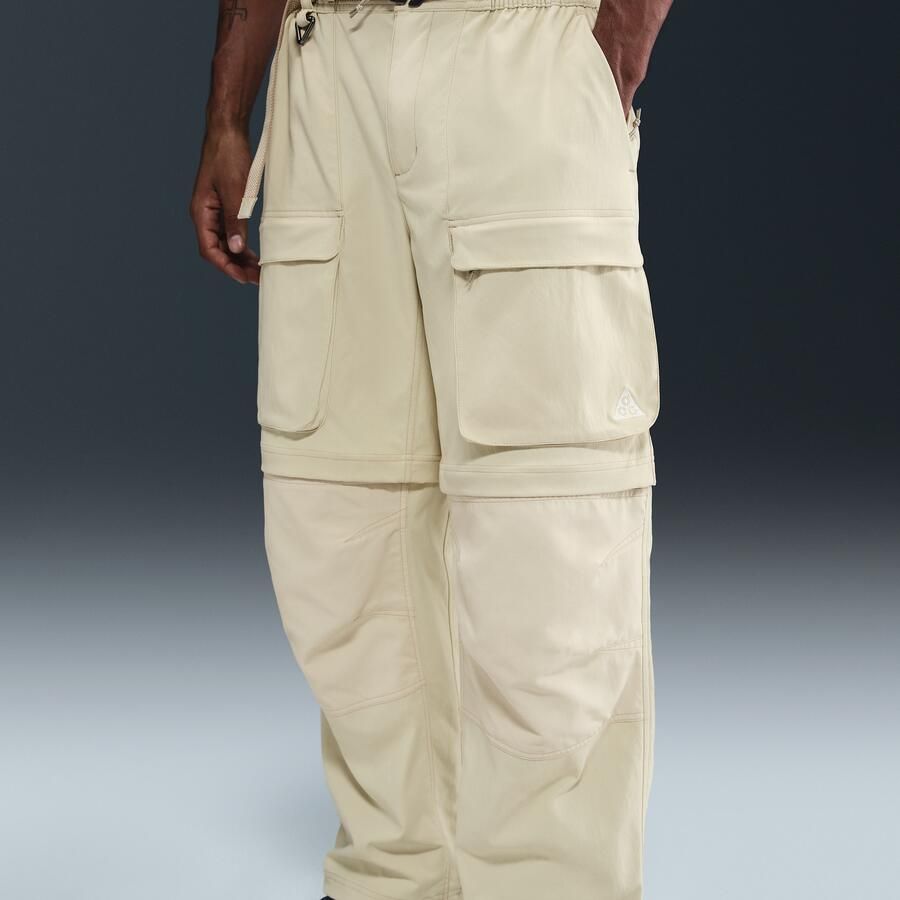 Nike ACG 'Smith Summit' cargobroek met rits voor heren Bruin