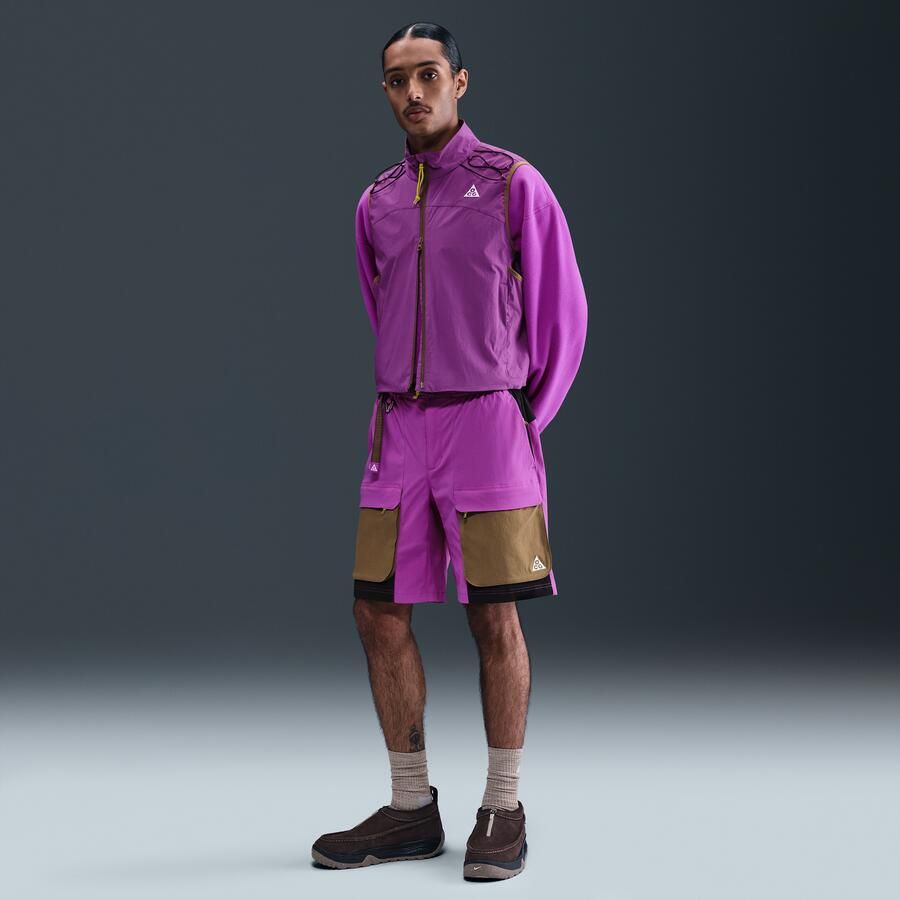 Nike ACG 'Smith Summit' cargoshorts voor heren Paars - Foto 4