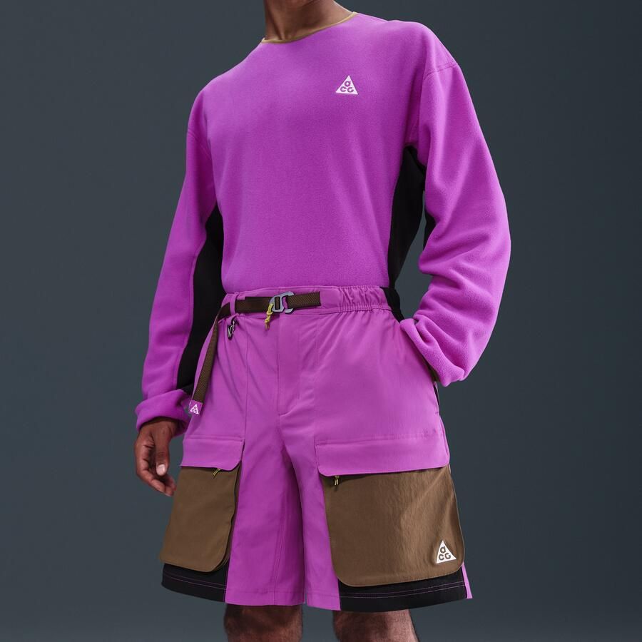 Nike ACG 'Smith Summit' cargoshorts voor heren Paars