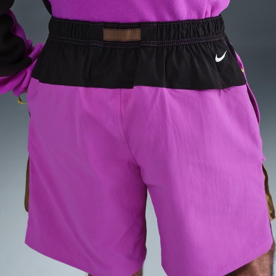 Nike ACG 'Smith Summit' cargoshorts voor heren Paars - Foto 2