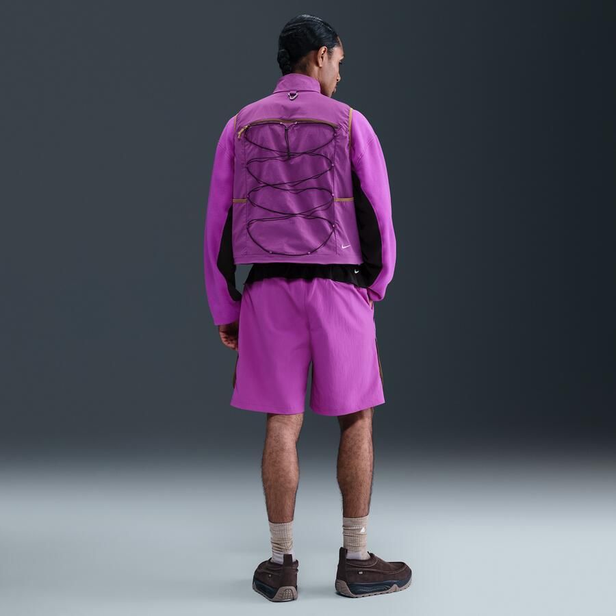 Nike ACG 'Smith Summit' cargoshorts voor heren Paars - Foto 3