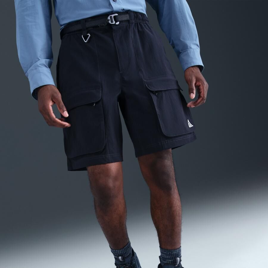 Nike ACG 'Smith Summit' cargoshorts voor heren Zwart