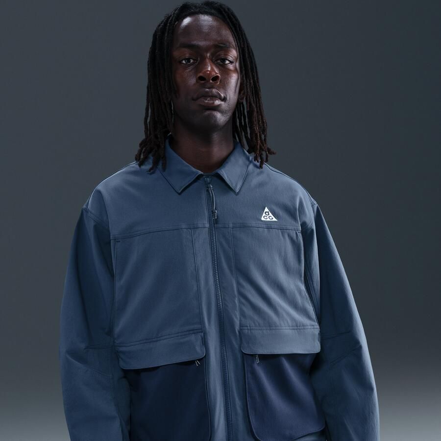 Nike ACG 'Smith Summit' UV-herenjack Blauw - Foto 4