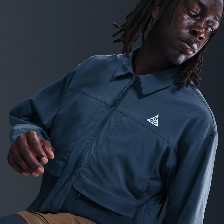 Nike ACG 'Smith Summit' UV-herenjack Blauw - Foto 2