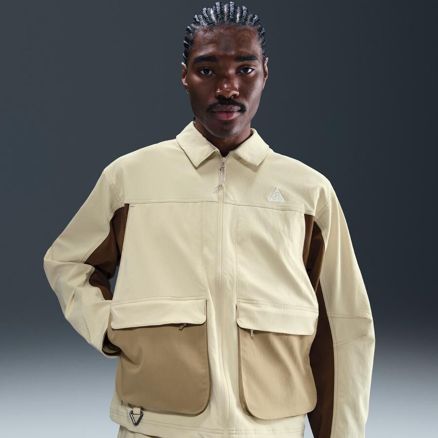 Nike ACG 'Smith Summit' UV-herenjack Bruin - Foto 4