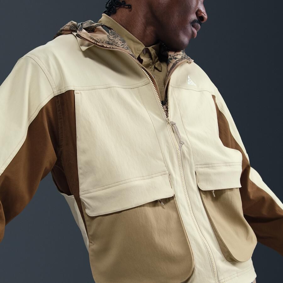 Nike ACG 'Smith Summit' UV-herenjack Bruin - Foto 2