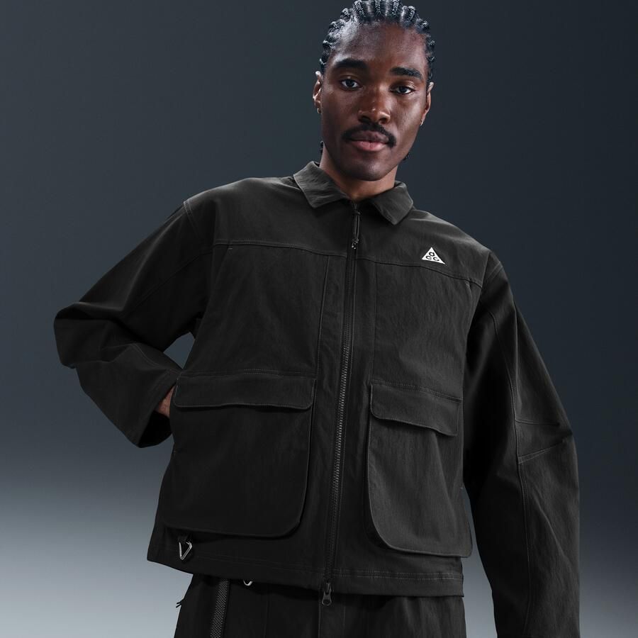 Nike ACG 'Smith Summit' UV-herenjack Zwart - Foto 4