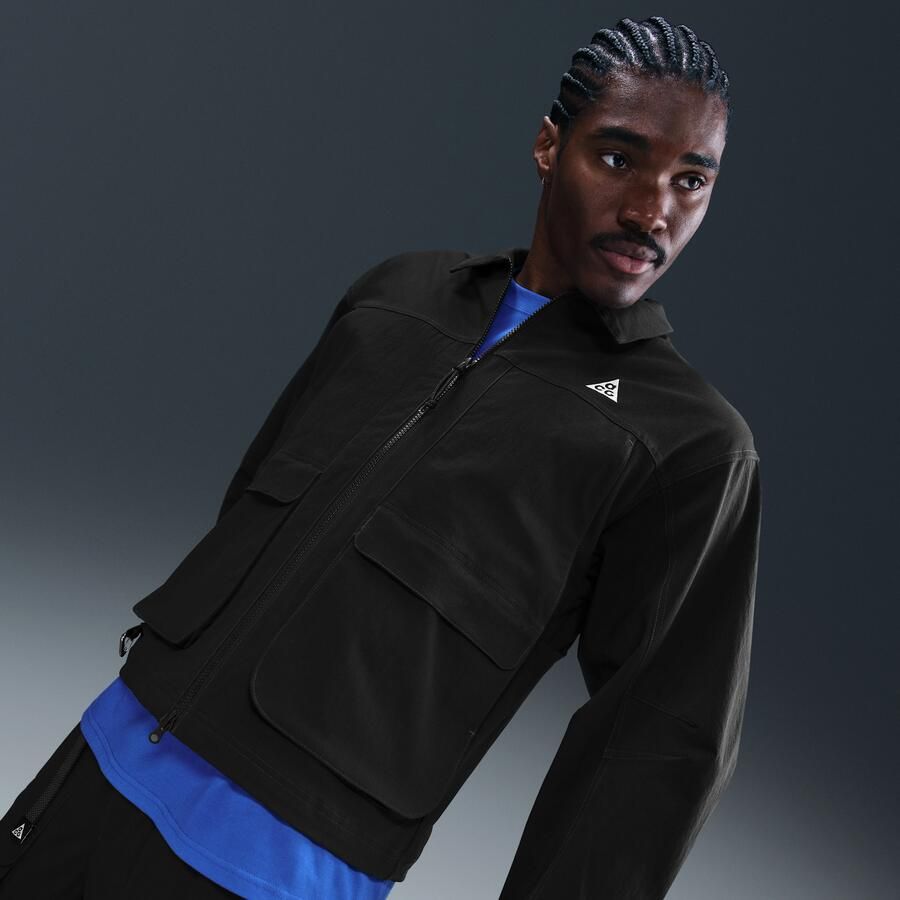 Nike ACG 'Smith Summit' UV-herenjack Zwart - Foto 2