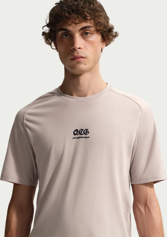Nike ACG 'Solar Chase' Dri-FIT ADV top voor heren Grijs - Foto 4