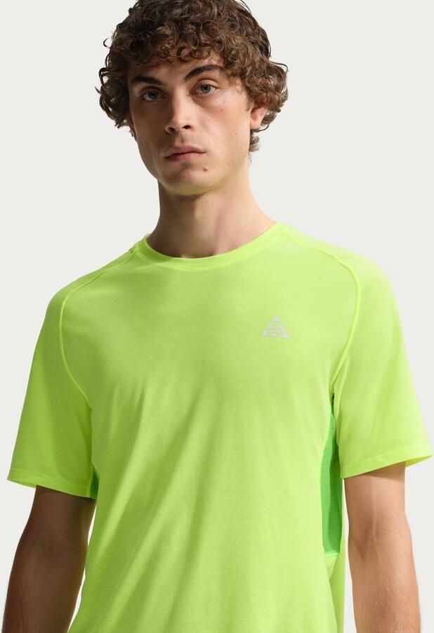 Nike ACG 'Solar Chase' Dri-FIT ADV trailrunningtop voor heren Geel - Foto 4