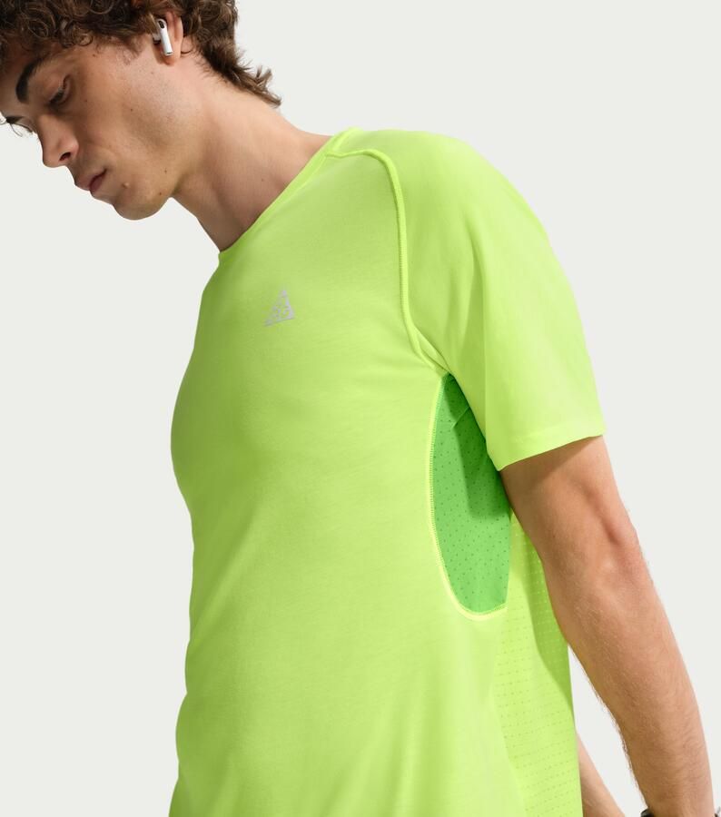 Nike ACG 'Solar Chase' Dri-FIT ADV trailrunningtop voor heren Geel - Foto 2