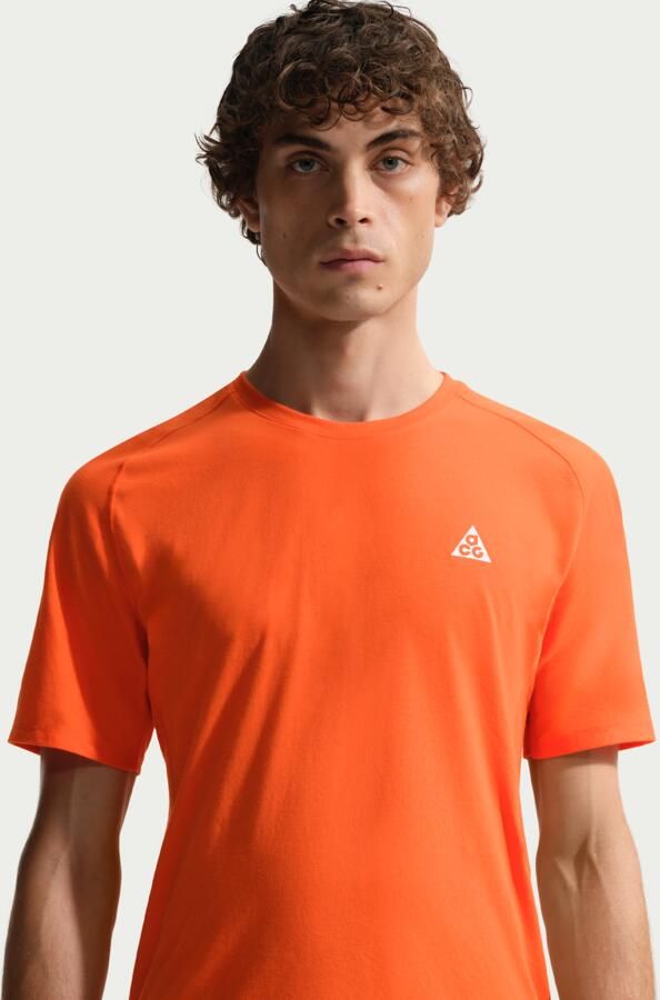 Nike ACG 'Solar Chase' Dri-FIT ADV trailrunningtop voor heren Oranje - Foto 4