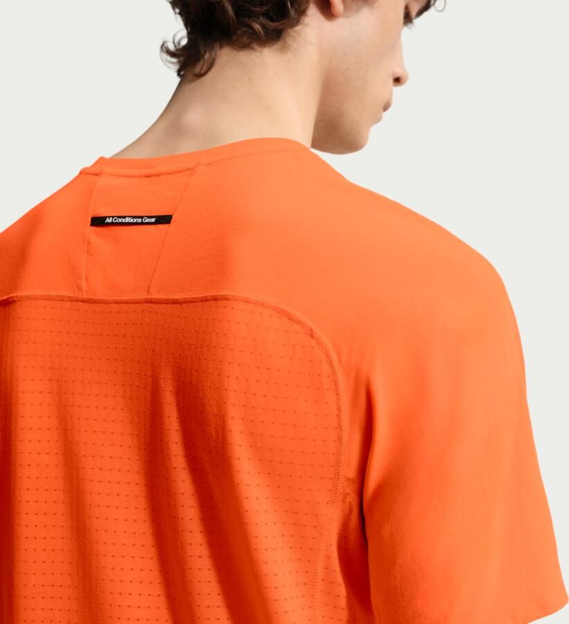 Nike ACG 'Solar Chase' Dri-FIT ADV trailrunningtop voor heren Oranje - Foto 3