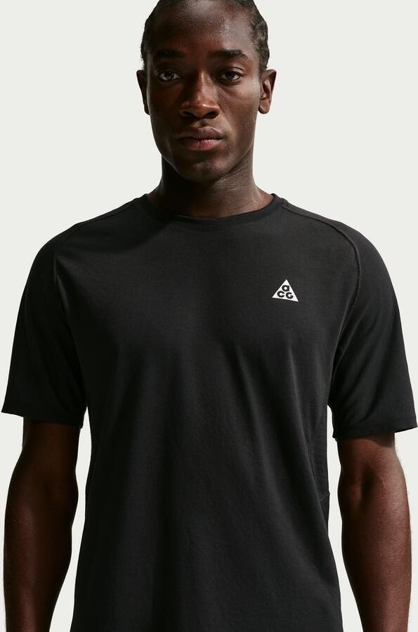 Nike ACG 'Solar Chase' Dri-FIT ADV trailrunningtop voor heren Zwart - Foto 4