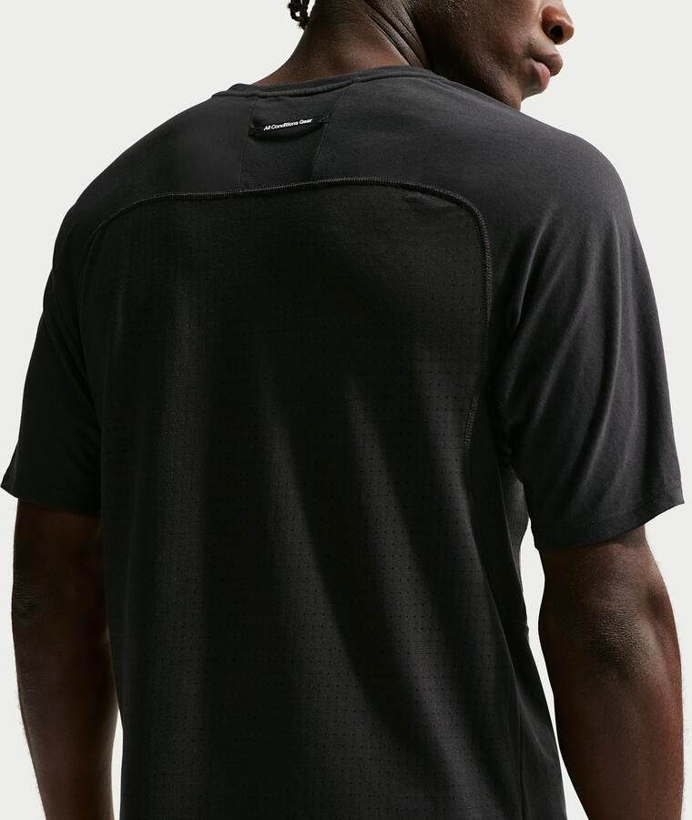 Nike ACG 'Solar Chase' Dri-FIT ADV trailrunningtop voor heren Zwart - Foto 3