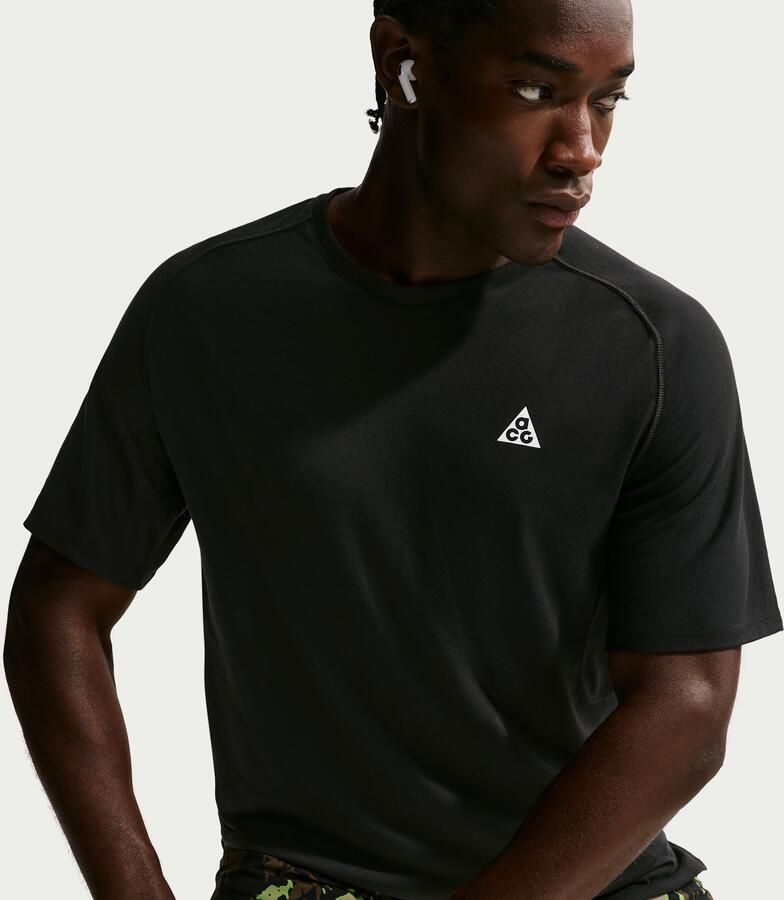 Nike ACG 'Solar Chase' Dri-FIT ADV trailrunningtop voor heren Zwart - Foto 2