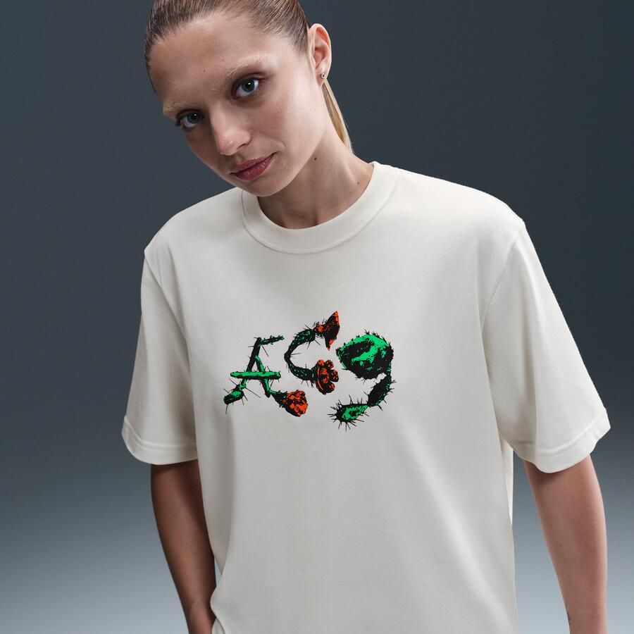 Nike ACG T-shirt met graphic voor dames Bruin - Foto 4