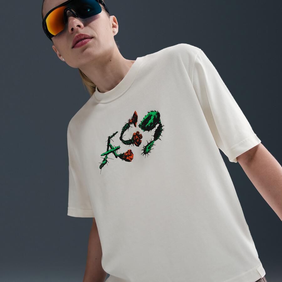 Nike ACG T-shirt met graphic voor dames Bruin - Foto 2