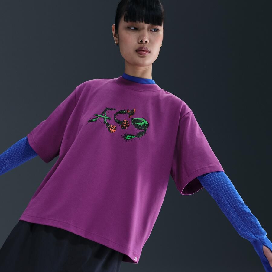 Nike ACG T-shirt met graphic voor dames Paars - Foto 2