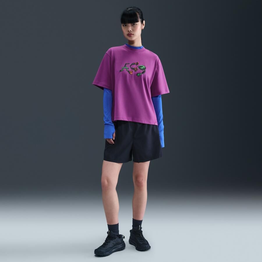 Nike ACG T-shirt met graphic voor dames Paars - Foto 3